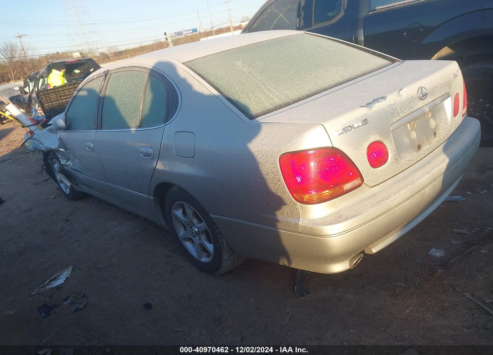 2001 LEXUS GS 300 VIN: JT8BD69S610128425