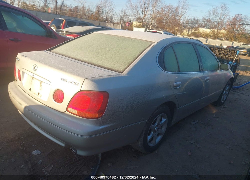 2001 LEXUS GS 300 VIN: JT8BD69S610128425