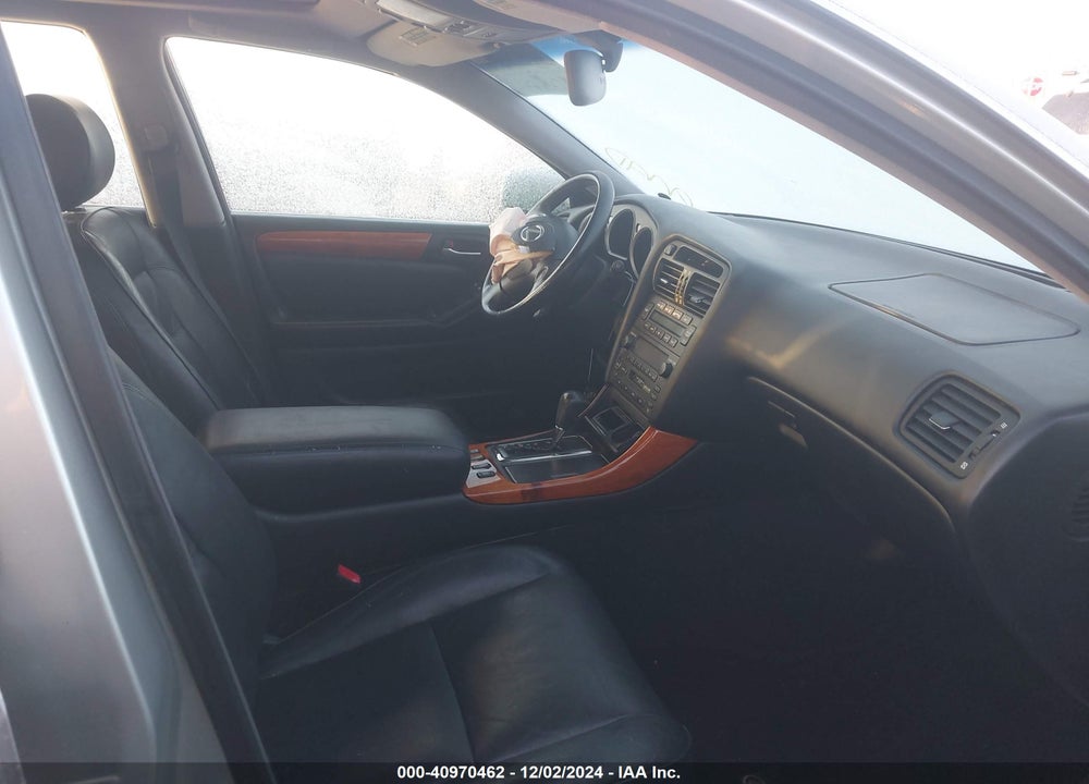 2001 LEXUS GS 300 VIN: JT8BD69S610128425