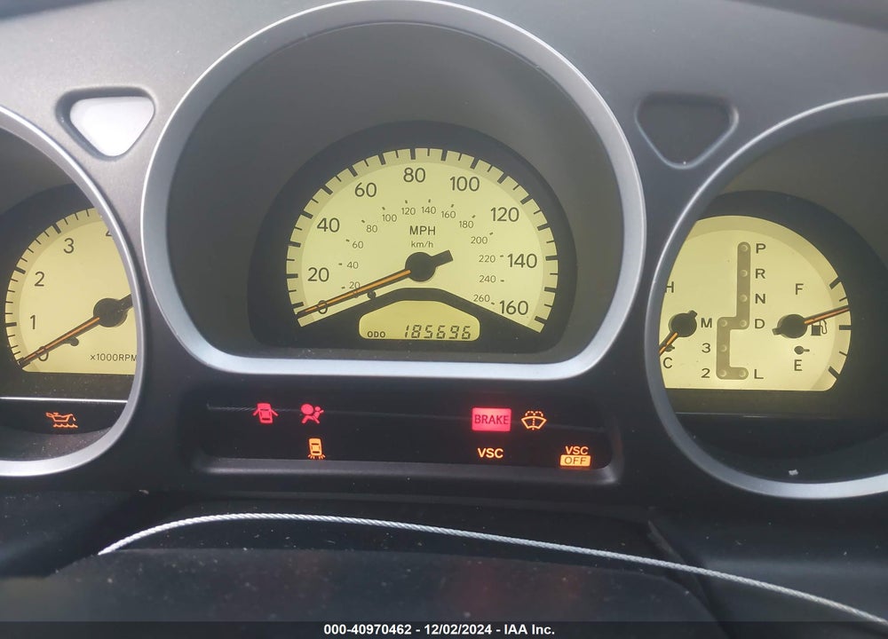 2001 LEXUS GS 300 VIN: JT8BD69S610128425