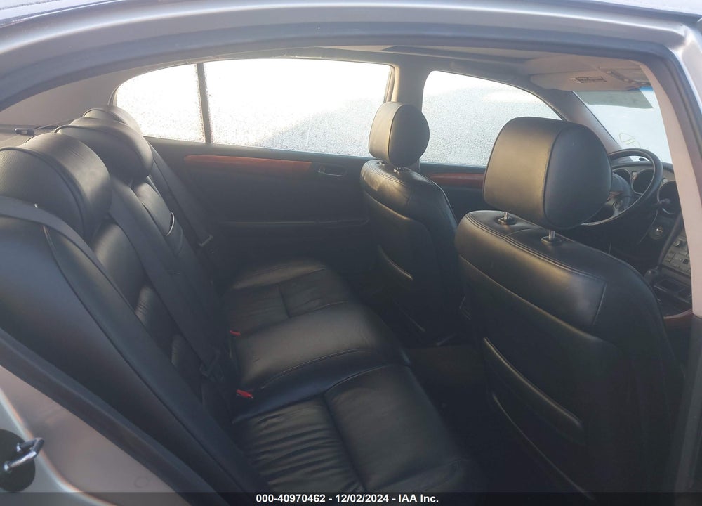 2001 LEXUS GS 300 VIN: JT8BD69S610128425