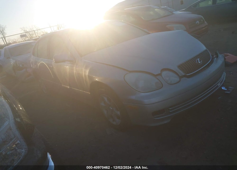 2001 LEXUS GS 300 VIN: JT8BD69S610128425
