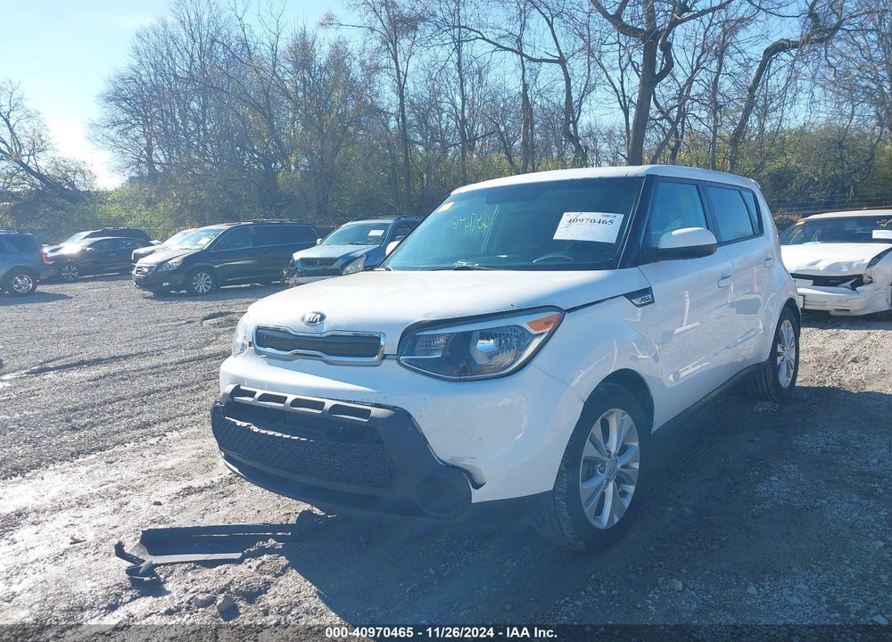 2015 KIA SOUL VIN: KNDJP3A54F7143058