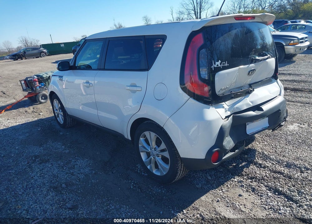 2015 KIA SOUL VIN: KNDJP3A54F7143058