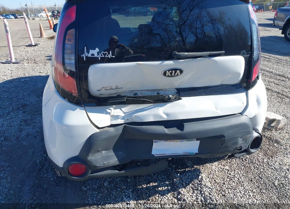 2015 KIA SOUL VIN: KNDJP3A54F7143058