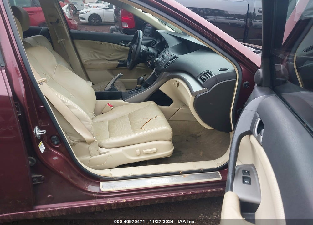 2009 ACURA TSX VIN: JH4CU26619C028148