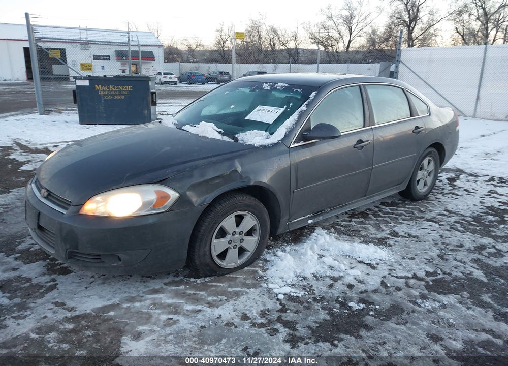 2010 CHEVROLET IMPALA LT VIN: 2G1WB5EK0A1200659