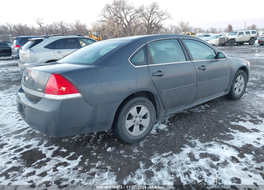2010 CHEVROLET IMPALA LT VIN: 2G1WB5EK0A1200659