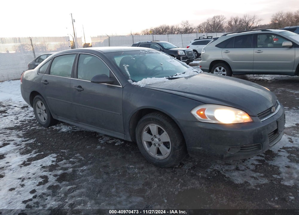 2010 CHEVROLET IMPALA LT VIN: 2G1WB5EK0A1200659
