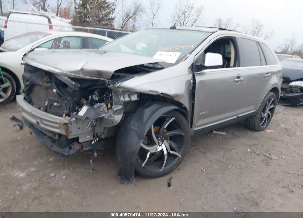 2008 LINCOLN MKX VIN: 2LMDU88C58BJ24262