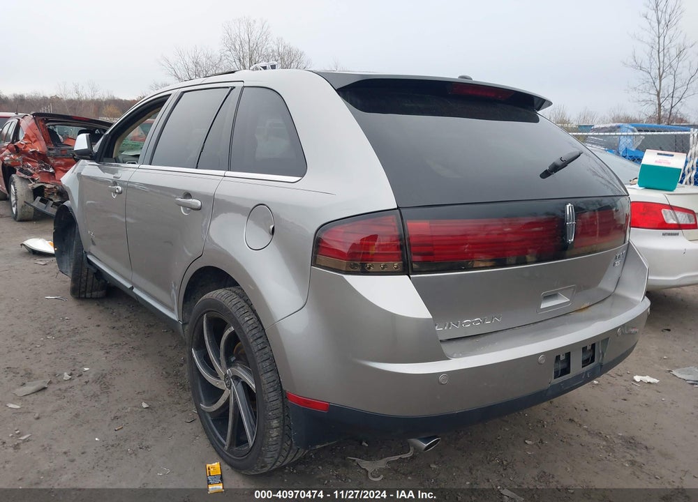 2008 LINCOLN MKX VIN: 2LMDU88C58BJ24262
