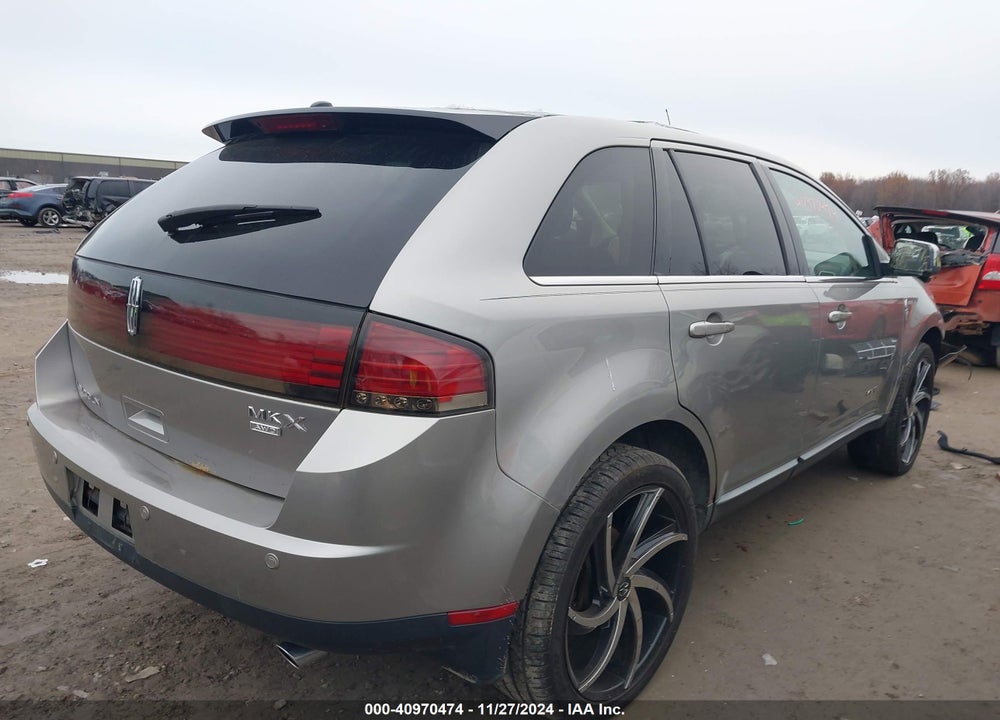 2008 LINCOLN MKX VIN: 2LMDU88C58BJ24262