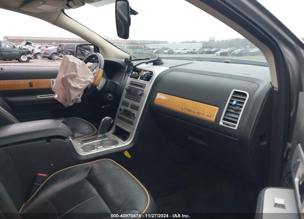 2008 LINCOLN MKX VIN: 2LMDU88C58BJ24262