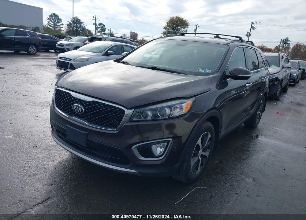2016 KIA SORENTO 2.0T EX VIN: 5XYPHDA15GG027902