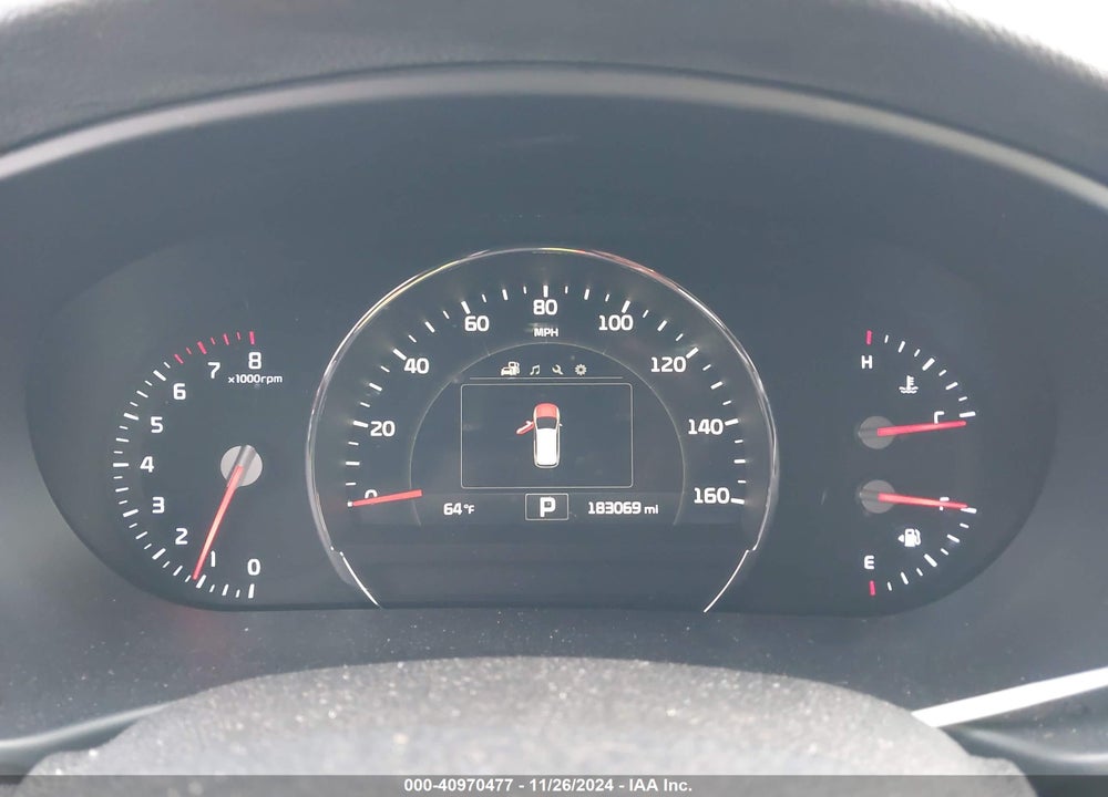 2016 KIA SORENTO 2.0T EX VIN: 5XYPHDA15GG027902