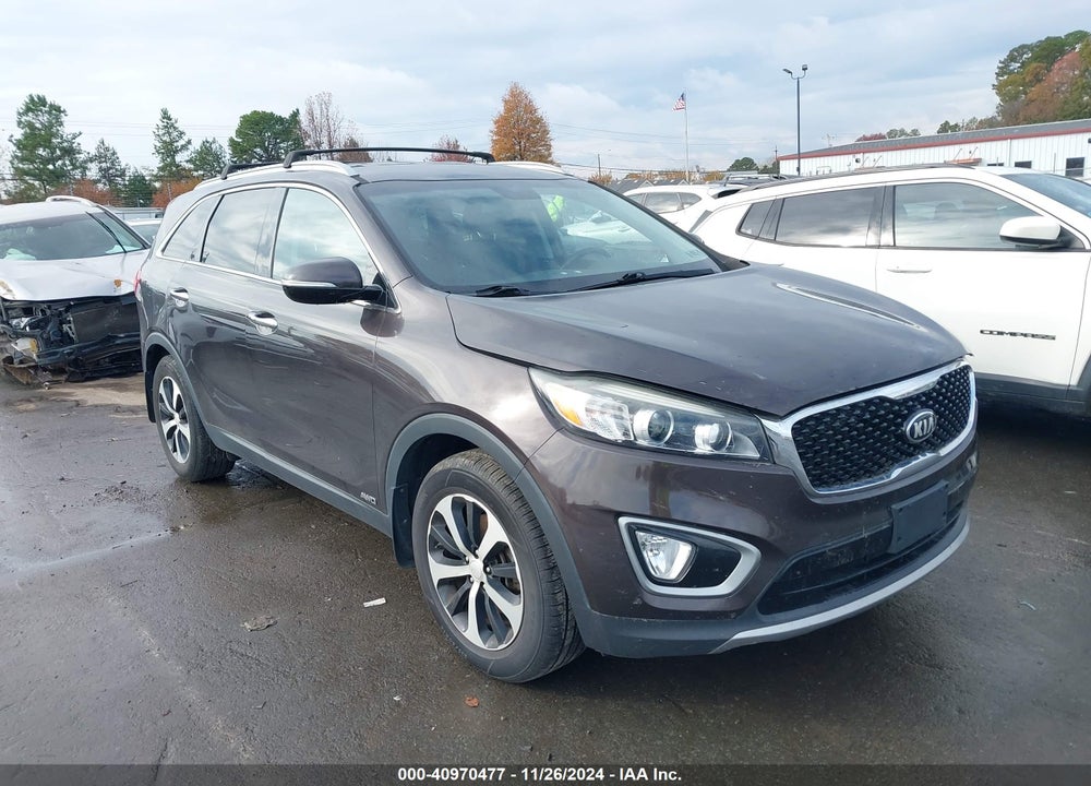 2016 KIA SORENTO 2.0T EX VIN: 5XYPHDA15GG027902