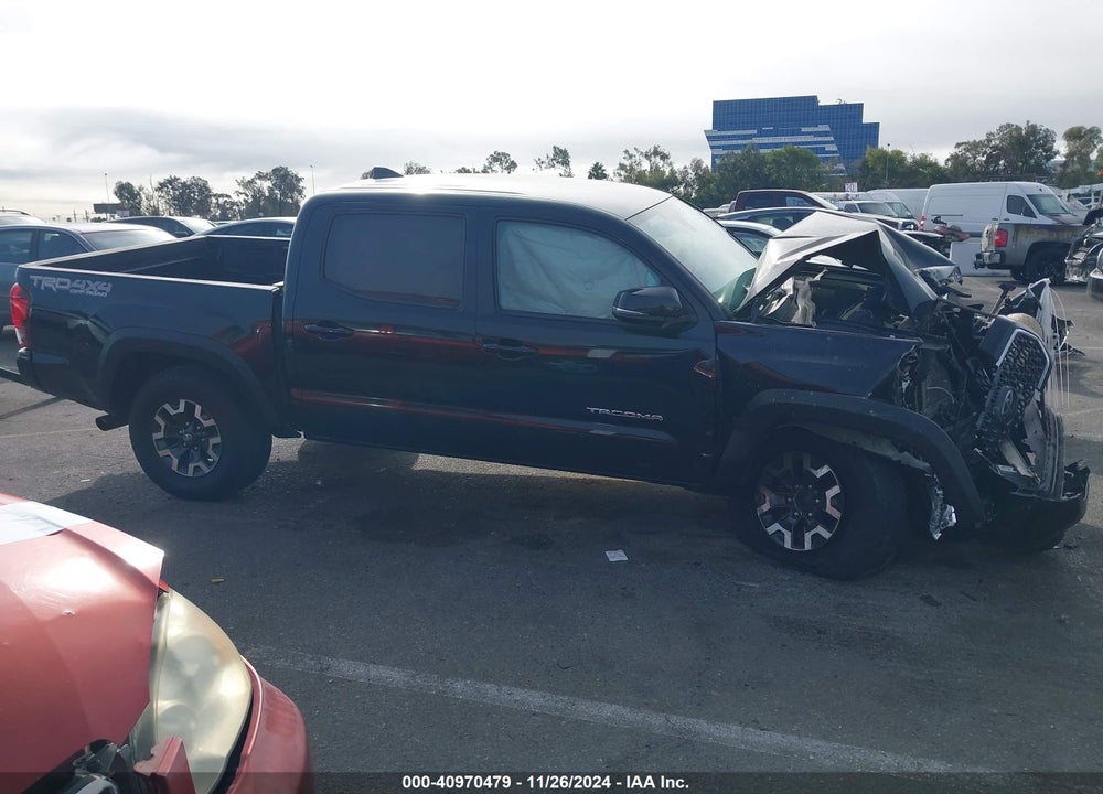 2019 TOYOTA TACOMA TRD OFF ROAD VIN: 3TMCZ5AN9KM193792