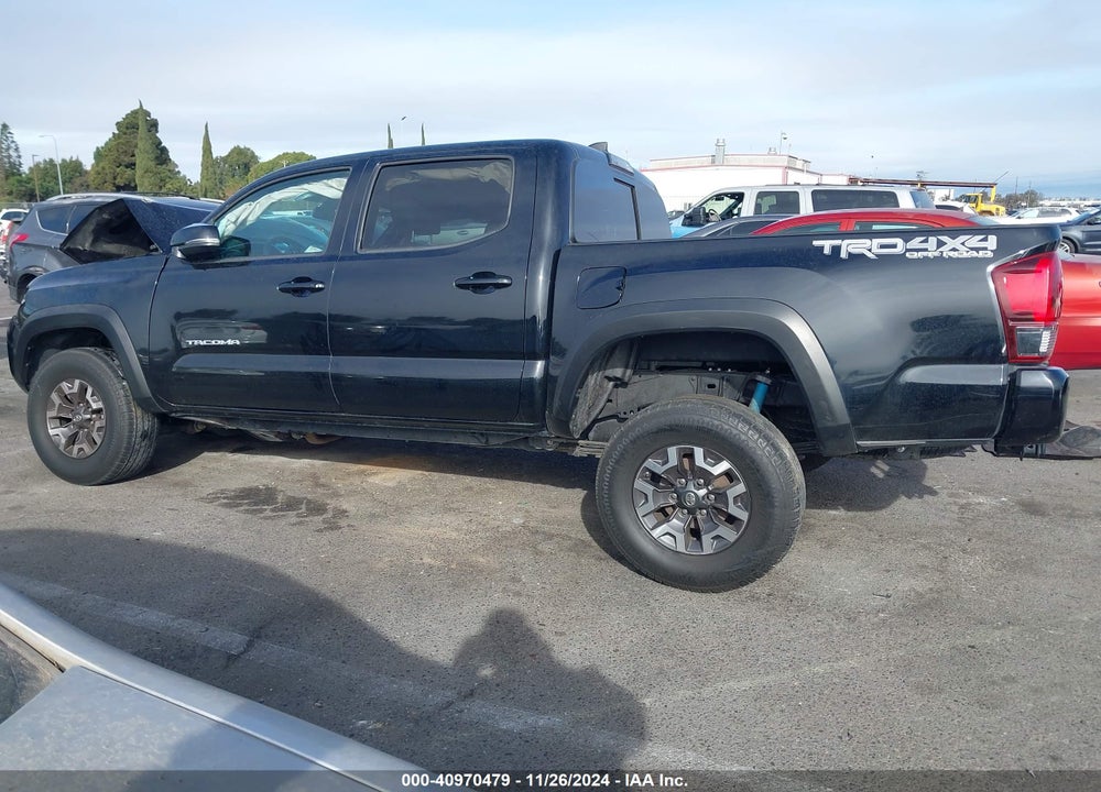 2019 TOYOTA TACOMA TRD OFF ROAD VIN: 3TMCZ5AN9KM193792