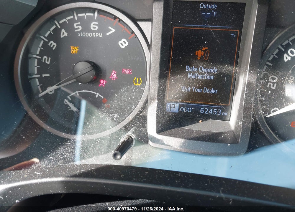 2019 TOYOTA TACOMA TRD OFF ROAD VIN: 3TMCZ5AN9KM193792
