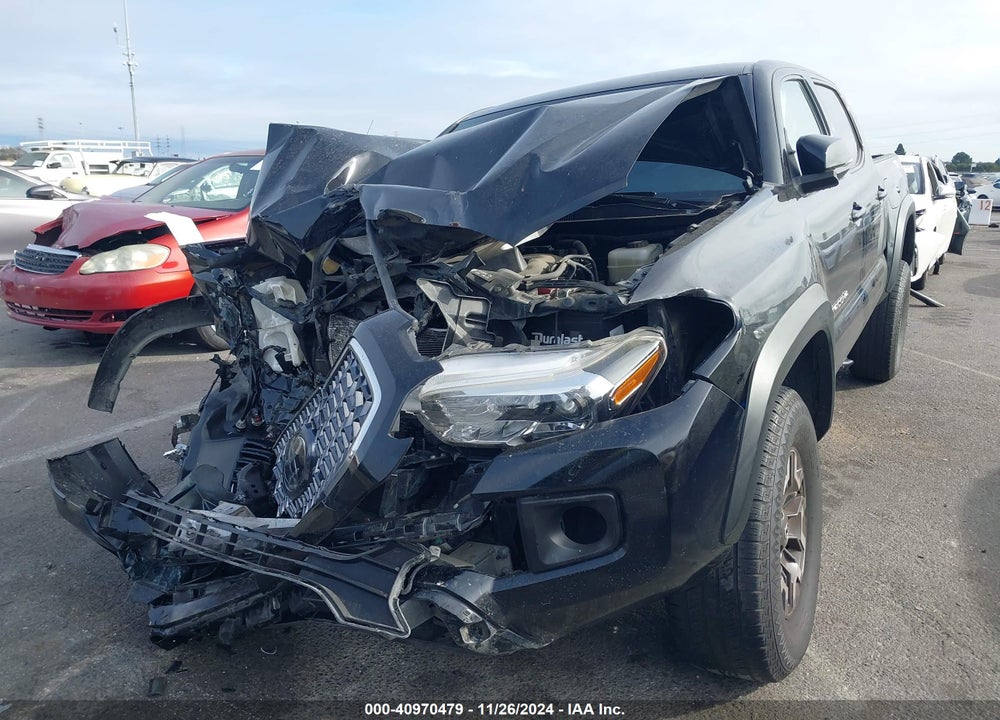 2019 TOYOTA TACOMA TRD OFF ROAD VIN: 3TMCZ5AN9KM193792