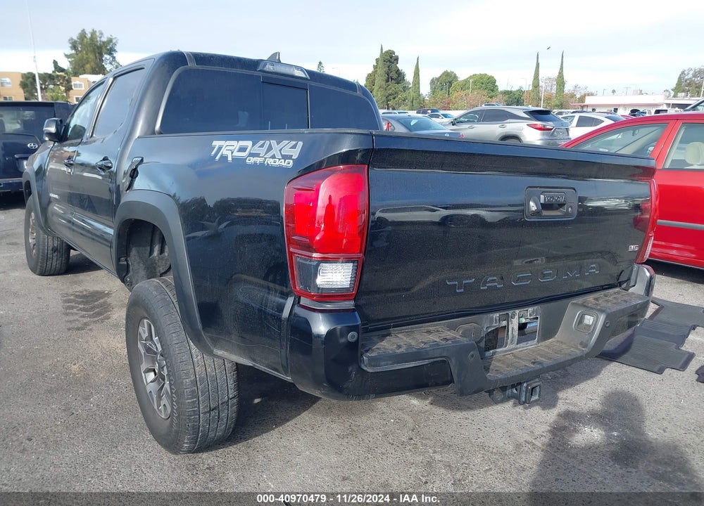2019 TOYOTA TACOMA TRD OFF ROAD VIN: 3TMCZ5AN9KM193792