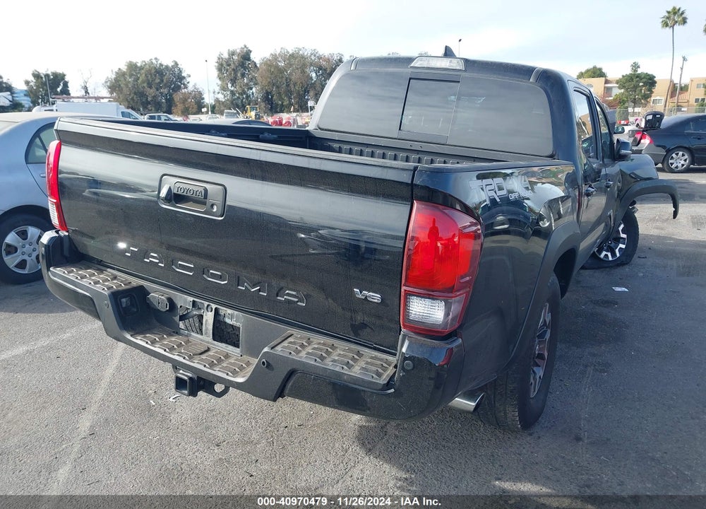 2019 TOYOTA TACOMA TRD OFF ROAD VIN: 3TMCZ5AN9KM193792