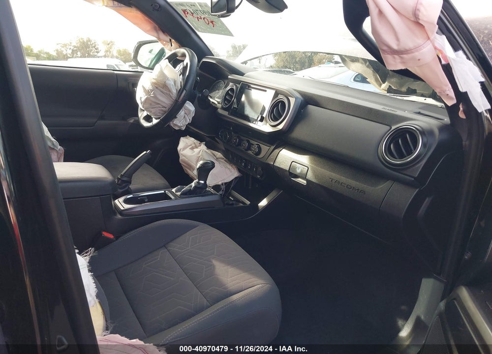 2019 TOYOTA TACOMA TRD OFF ROAD VIN: 3TMCZ5AN9KM193792