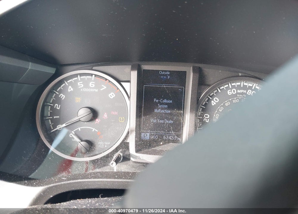2019 TOYOTA TACOMA TRD OFF ROAD VIN: 3TMCZ5AN9KM193792
