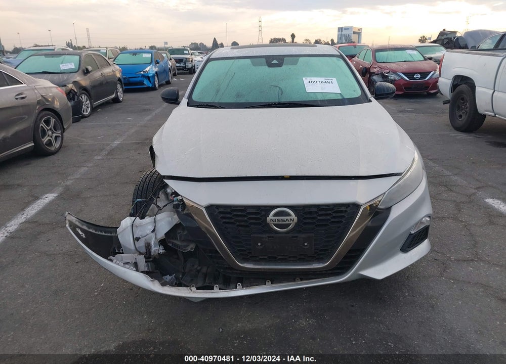 2020 NISSAN ALTIMA SR FWD VIN: 1N4BL4CV3LN307190