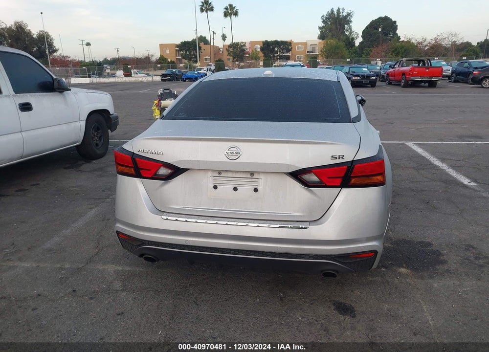 2020 NISSAN ALTIMA SR FWD VIN: 1N4BL4CV3LN307190