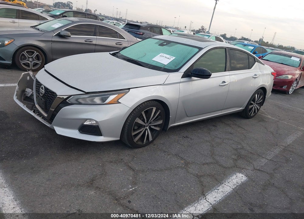 2020 NISSAN ALTIMA SR FWD VIN: 1N4BL4CV3LN307190