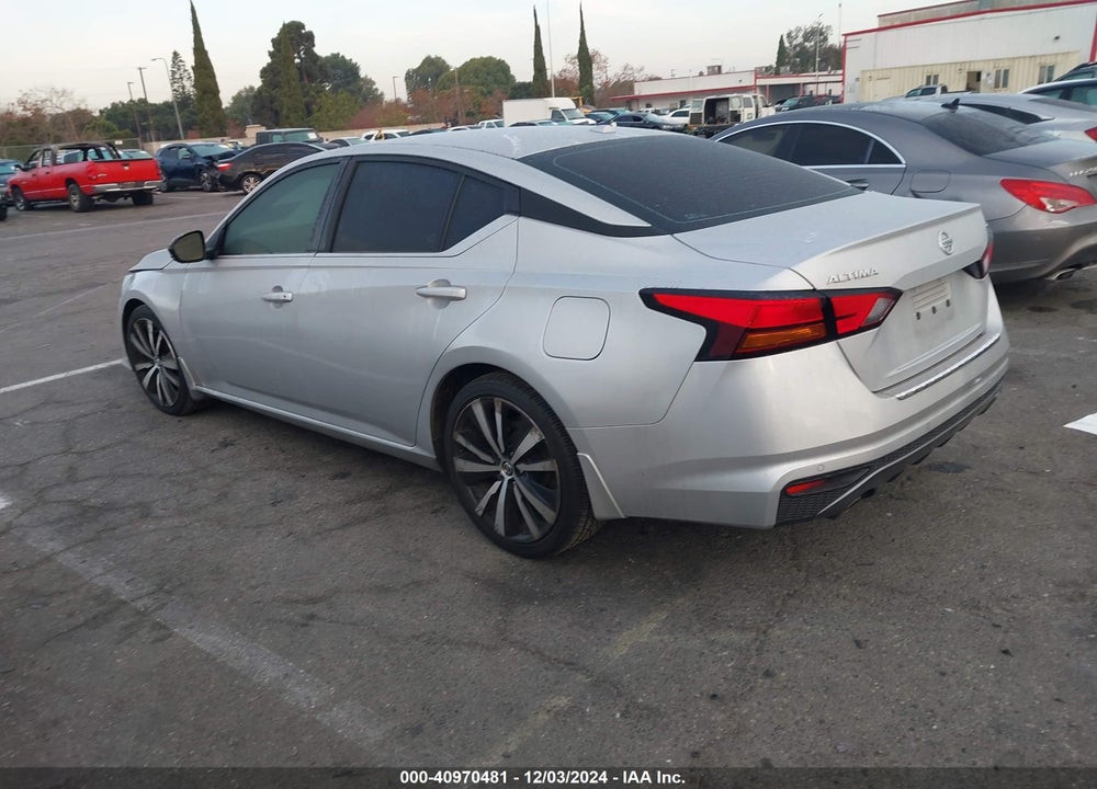 2020 NISSAN ALTIMA SR FWD VIN: 1N4BL4CV3LN307190