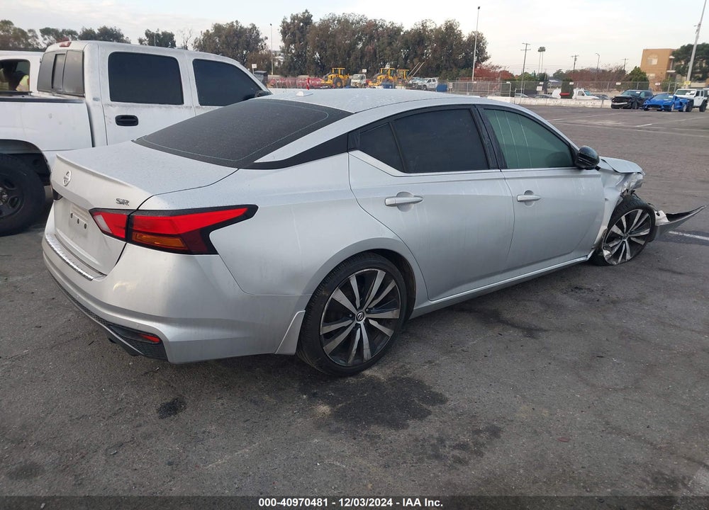2020 NISSAN ALTIMA SR FWD VIN: 1N4BL4CV3LN307190