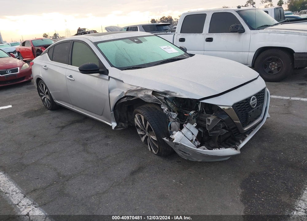 2020 NISSAN ALTIMA SR FWD VIN: 1N4BL4CV3LN307190