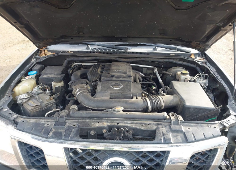 2012 NISSAN FRONTIER SV VIN: 1N6AD0CWXCC432166