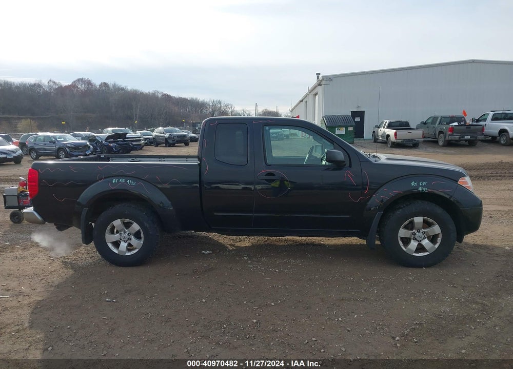 2012 NISSAN FRONTIER SV VIN: 1N6AD0CWXCC432166