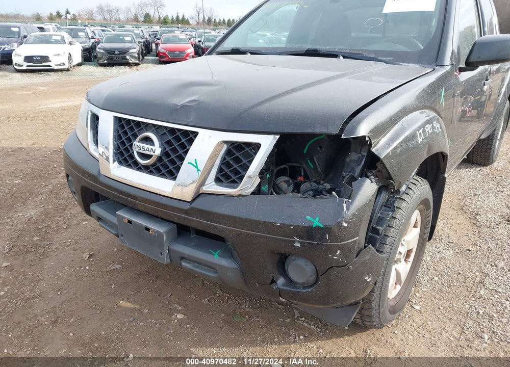 2012 NISSAN FRONTIER SV VIN: 1N6AD0CWXCC432166