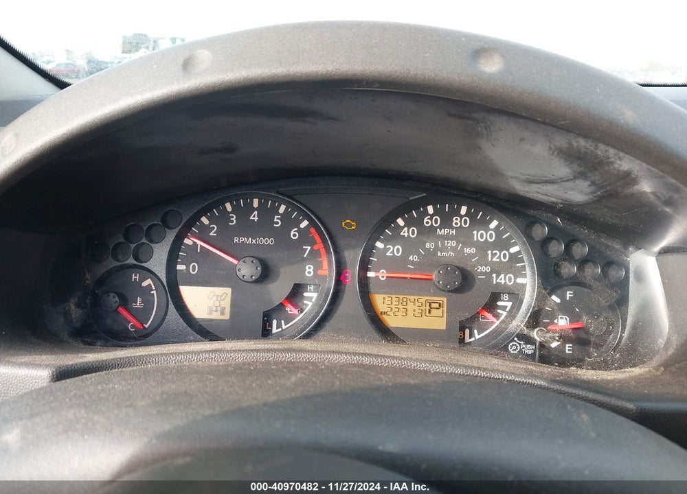 2012 NISSAN FRONTIER SV VIN: 1N6AD0CWXCC432166
