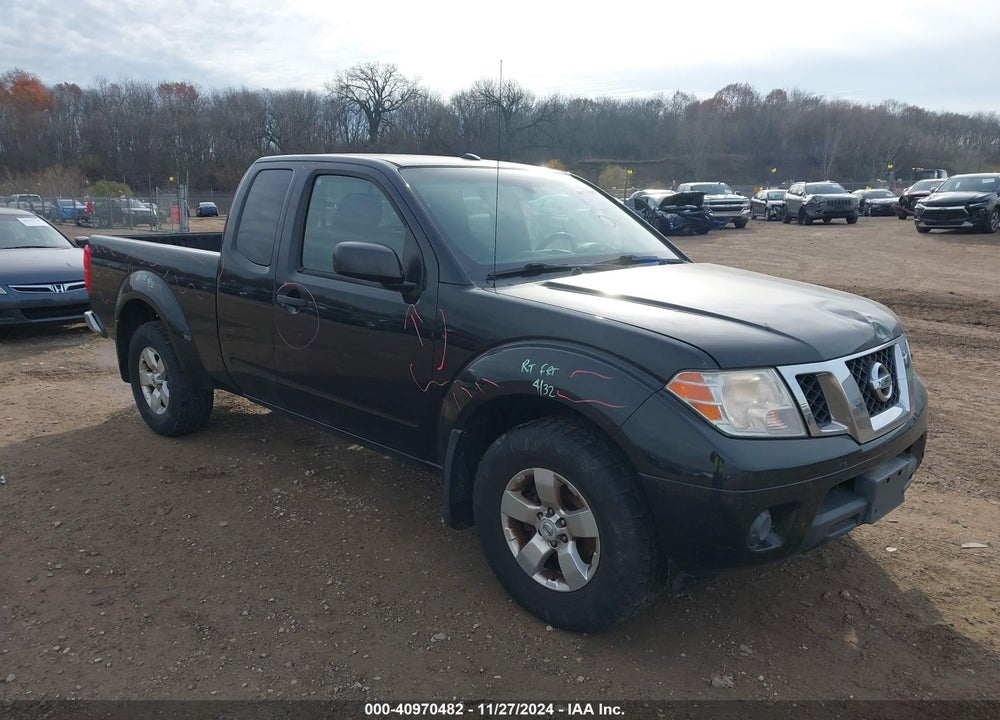 2012 NISSAN FRONTIER SV VIN: 1N6AD0CWXCC432166