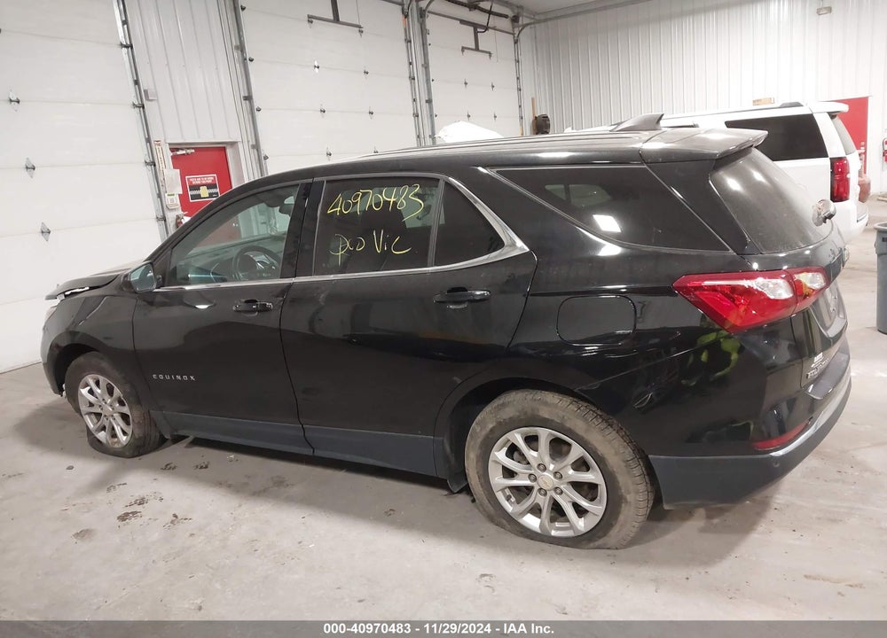 2020 CHEVROLET EQUINOX AWD LT 1.5L TURBO VIN: 2GNAXUEV0L6218549