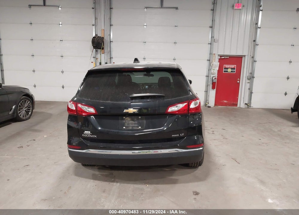 2020 CHEVROLET EQUINOX AWD LT 1.5L TURBO VIN: 2GNAXUEV0L6218549
