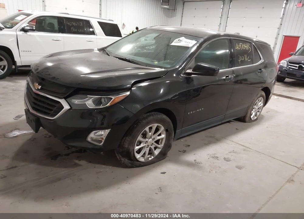 2020 CHEVROLET EQUINOX AWD LT 1.5L TURBO VIN: 2GNAXUEV0L6218549