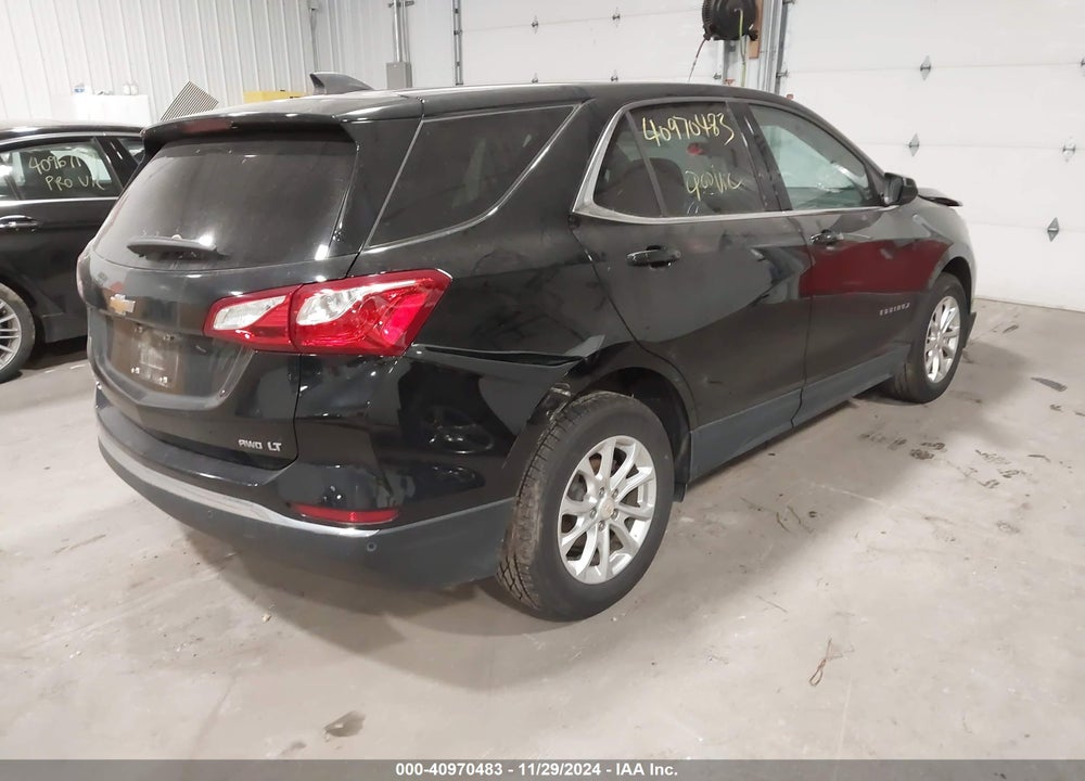 2020 CHEVROLET EQUINOX AWD LT 1.5L TURBO VIN: 2GNAXUEV0L6218549