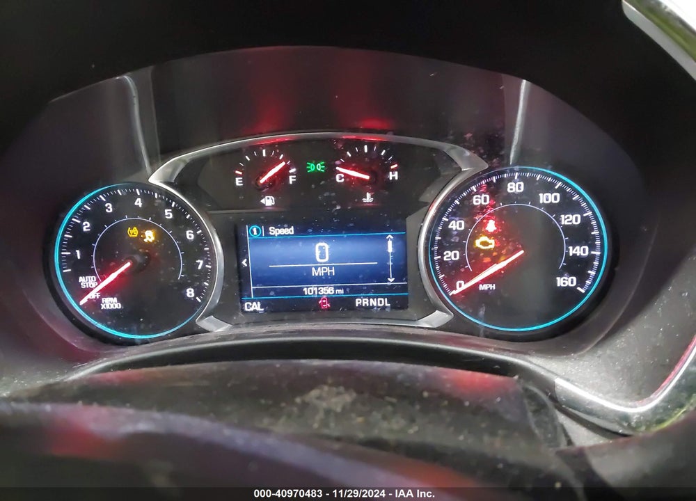 2020 CHEVROLET EQUINOX AWD LT 1.5L TURBO VIN: 2GNAXUEV0L6218549