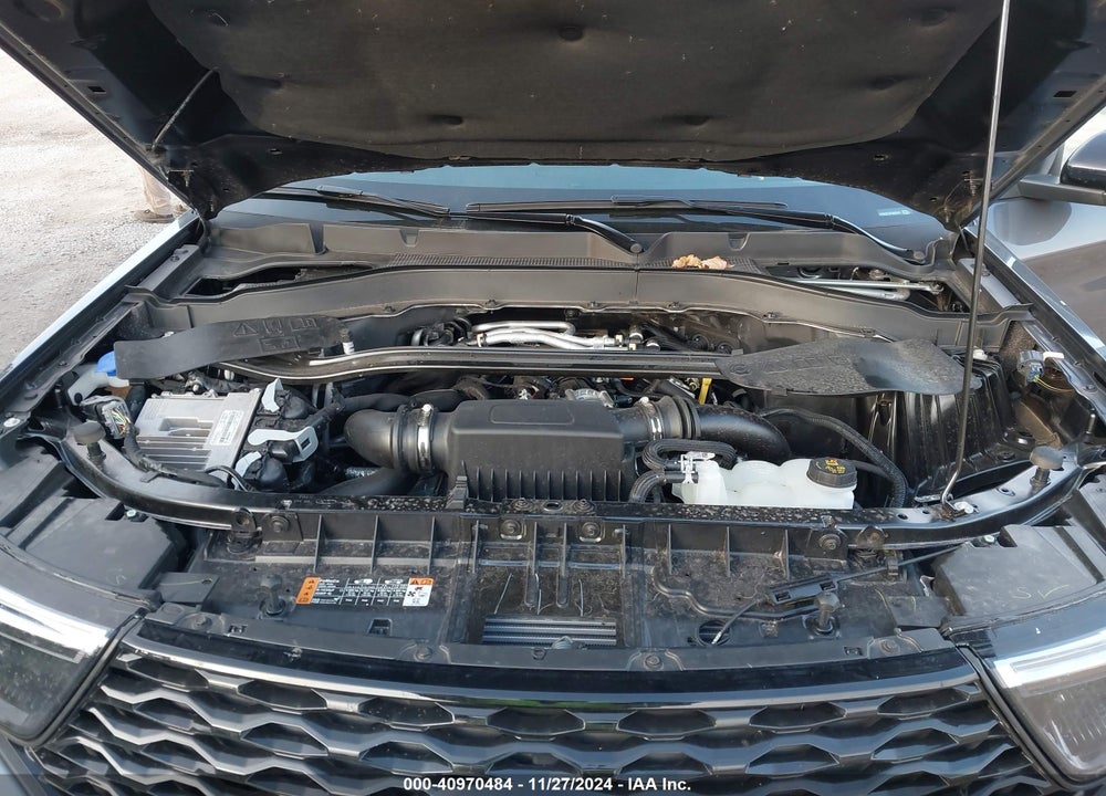 2023 FORD EXPLORER ST VIN: 1FM5K8GC5PGB93595