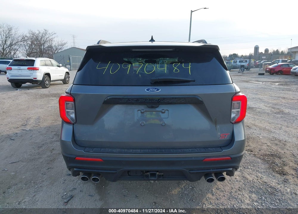 2023 FORD EXPLORER ST VIN: 1FM5K8GC5PGB93595