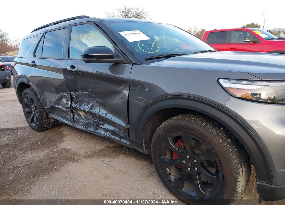 2023 FORD EXPLORER ST VIN: 1FM5K8GC5PGB93595
