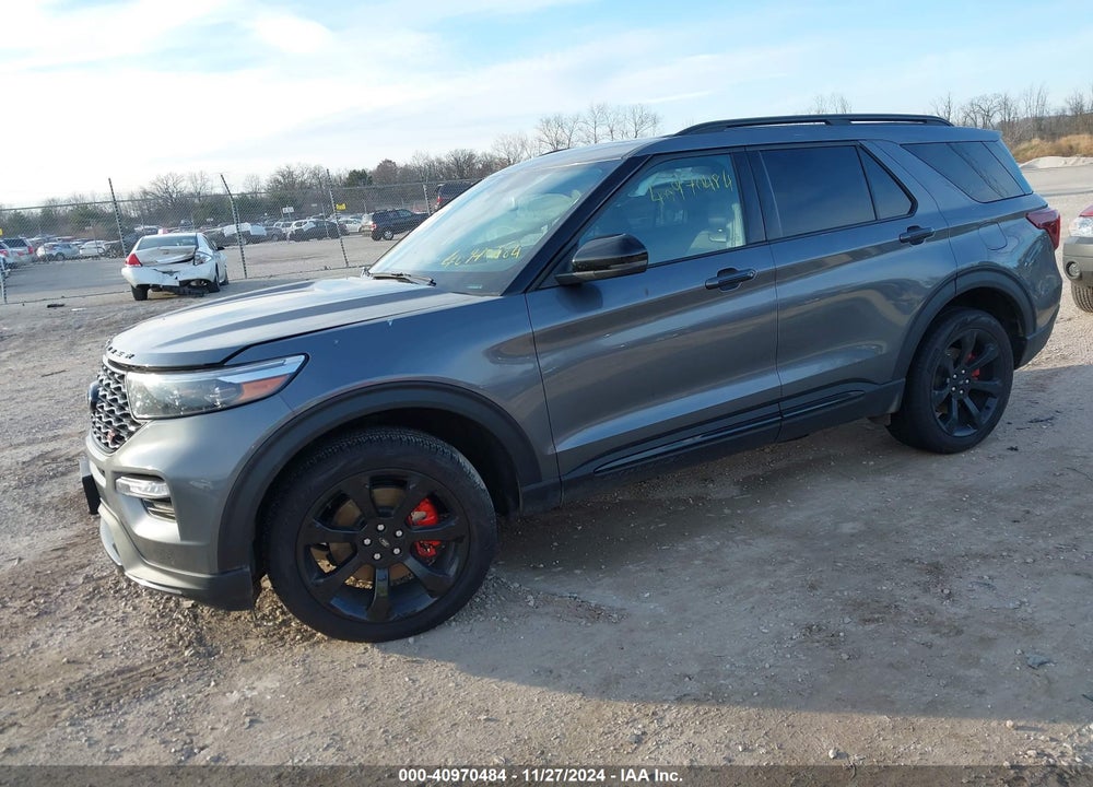 2023 FORD EXPLORER ST VIN: 1FM5K8GC5PGB93595