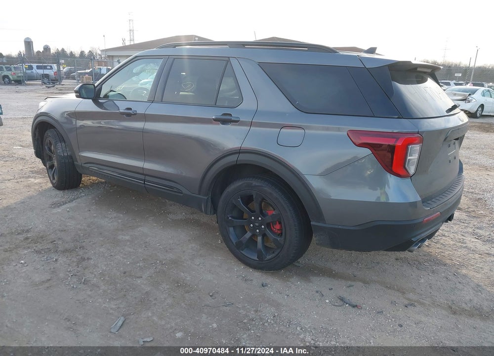 2023 FORD EXPLORER ST VIN: 1FM5K8GC5PGB93595