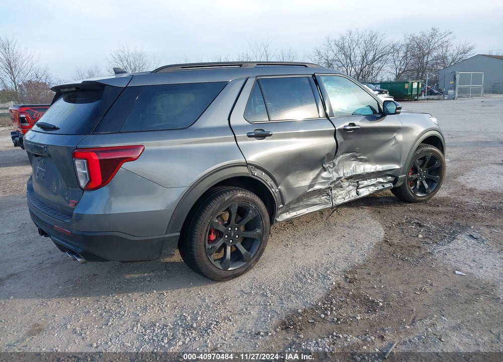 2023 FORD EXPLORER ST VIN: 1FM5K8GC5PGB93595
